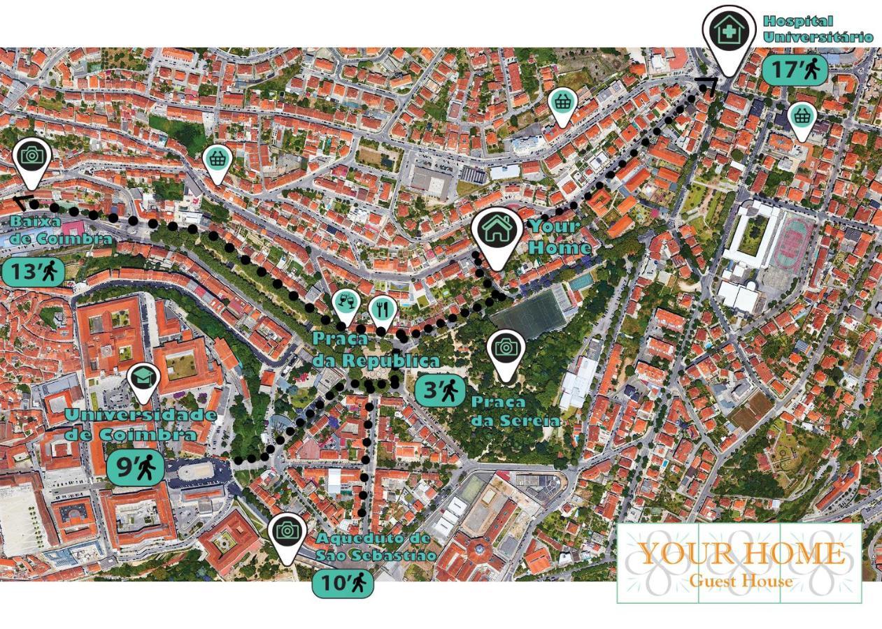 Your Home Coimbra Apartments Eksteriør bilde